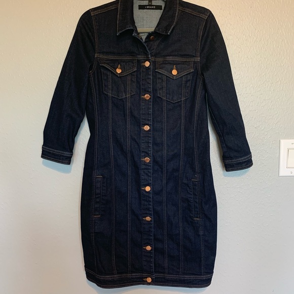 NWOT J Brand Stretch Long Sleeve Jacket/Dress - Picture 5 of 7